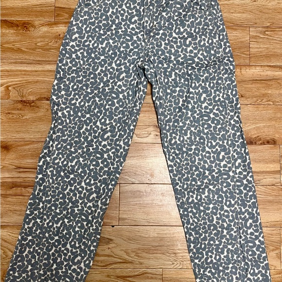 Leopard Print Pants - Picture 1 of 3